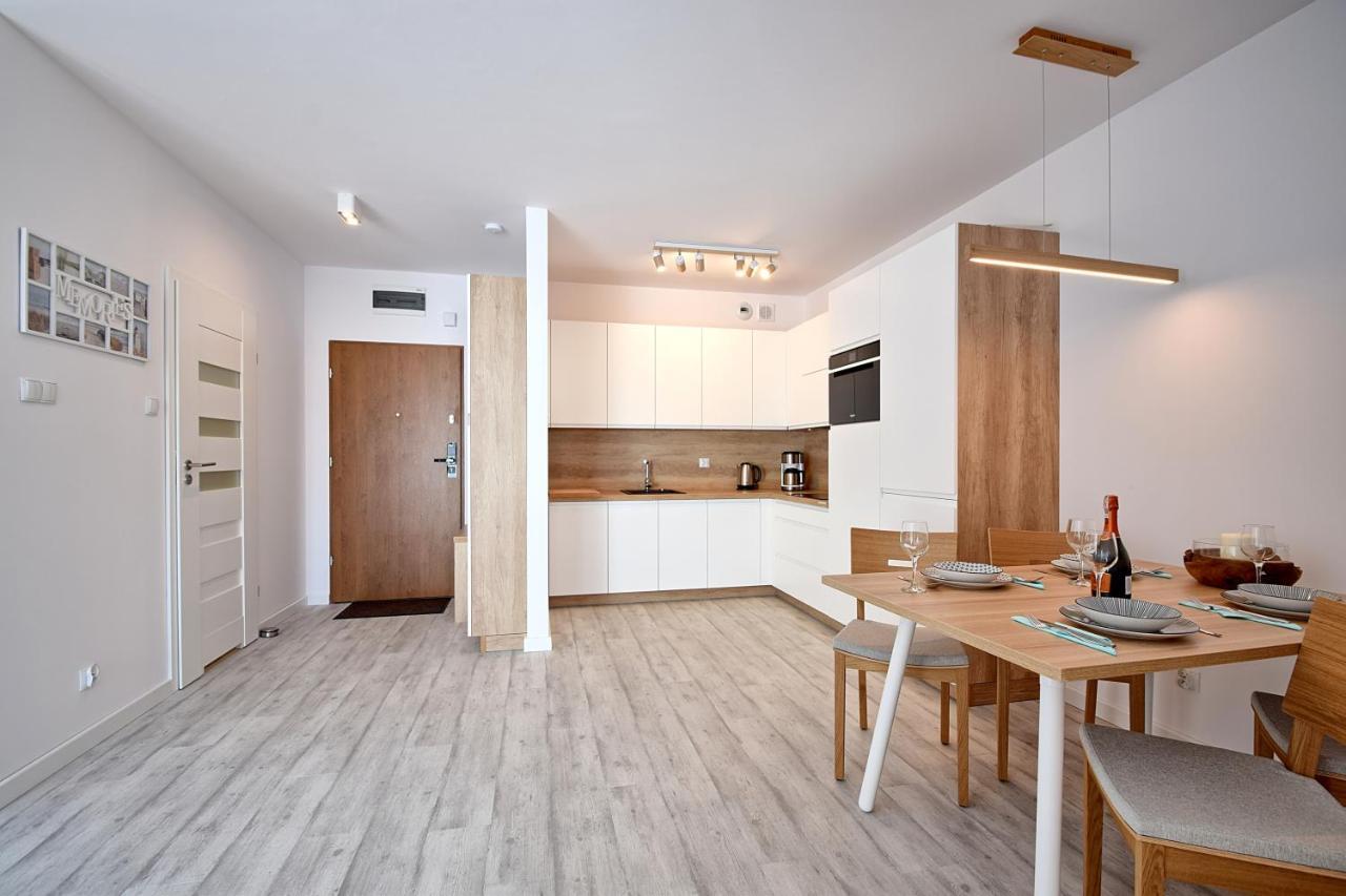 Apartament Nadmorskie Tarasy Spa Deluxe كولوبرزيغ المظهر الخارجي الصورة