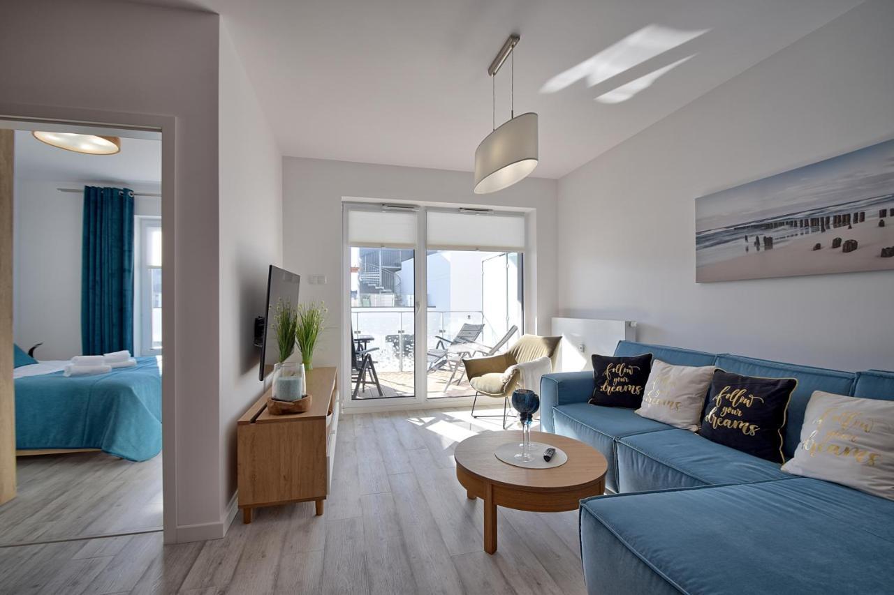 Apartament Nadmorskie Tarasy Spa Deluxe كولوبرزيغ المظهر الخارجي الصورة