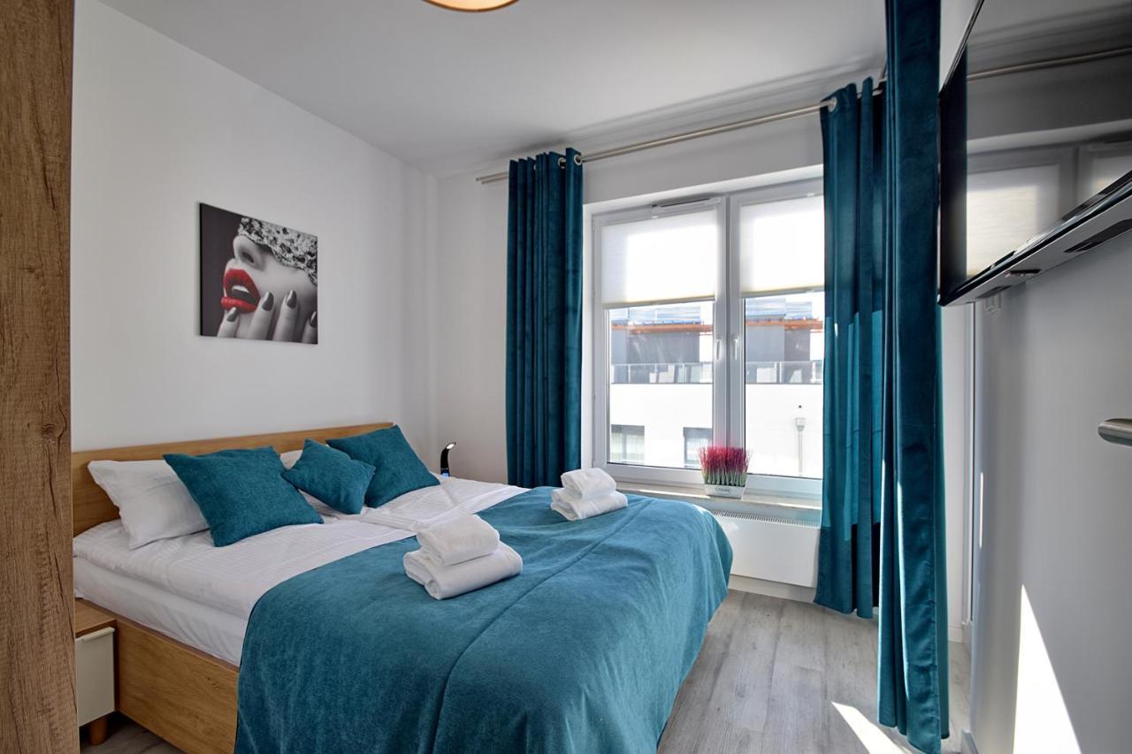 Apartament Nadmorskie Tarasy Spa Deluxe كولوبرزيغ المظهر الخارجي الصورة