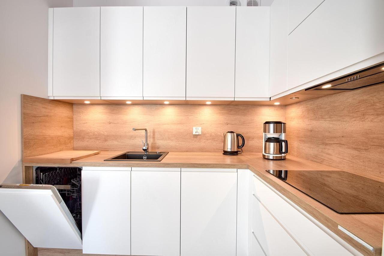 Apartament Nadmorskie Tarasy Spa Deluxe كولوبرزيغ المظهر الخارجي الصورة