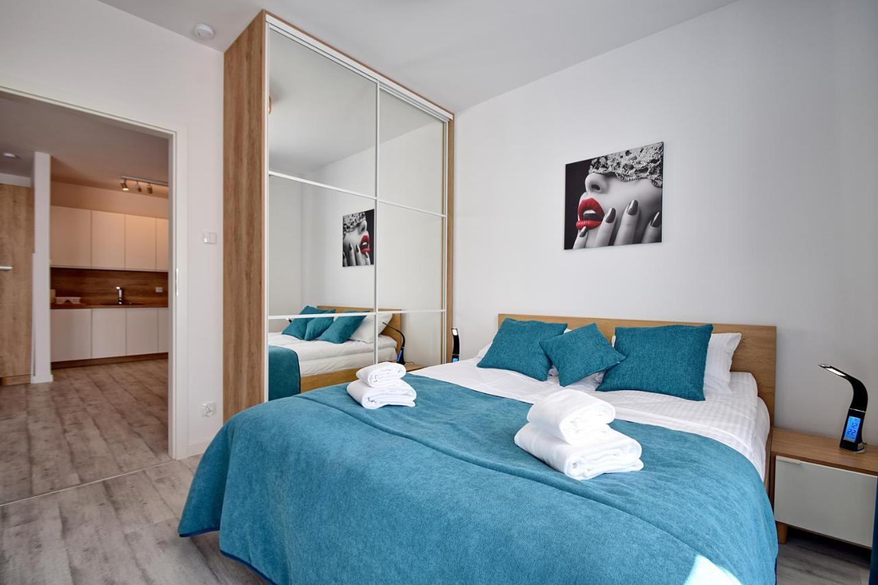 Apartament Nadmorskie Tarasy Spa Deluxe كولوبرزيغ المظهر الخارجي الصورة