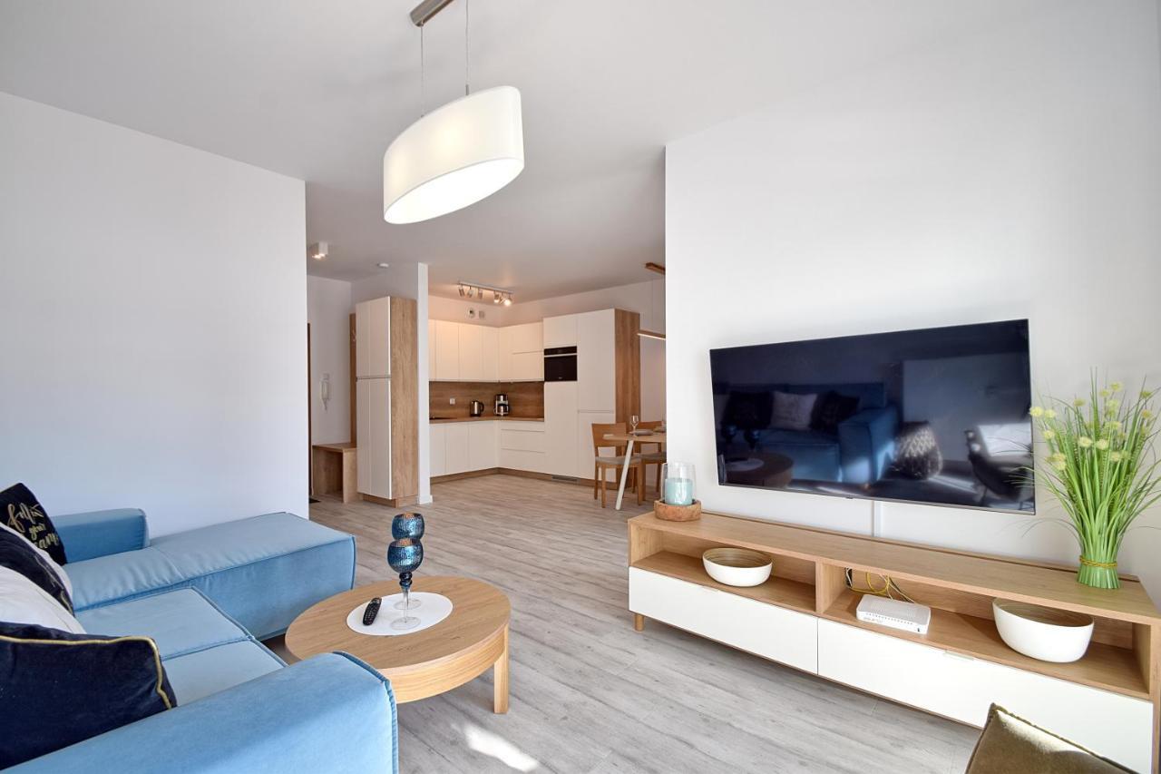 Apartament Nadmorskie Tarasy Spa Deluxe كولوبرزيغ المظهر الخارجي الصورة