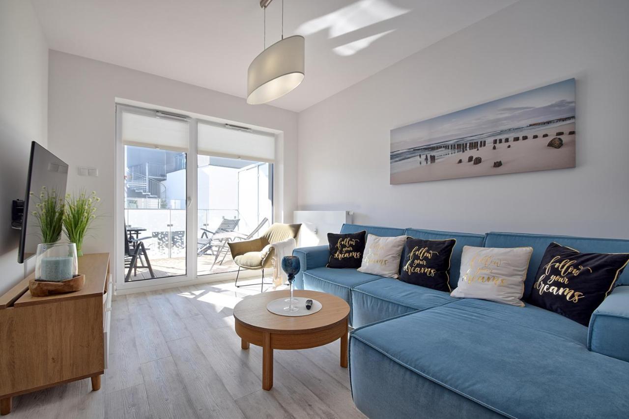 Apartament Nadmorskie Tarasy Spa Deluxe كولوبرزيغ المظهر الخارجي الصورة
