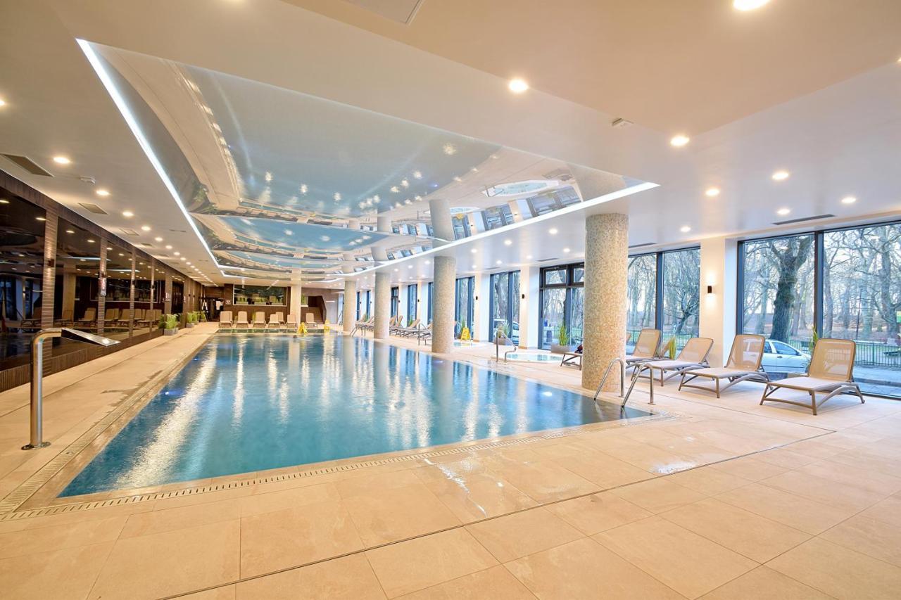 Apartament Nadmorskie Tarasy Spa Deluxe كولوبرزيغ المظهر الخارجي الصورة