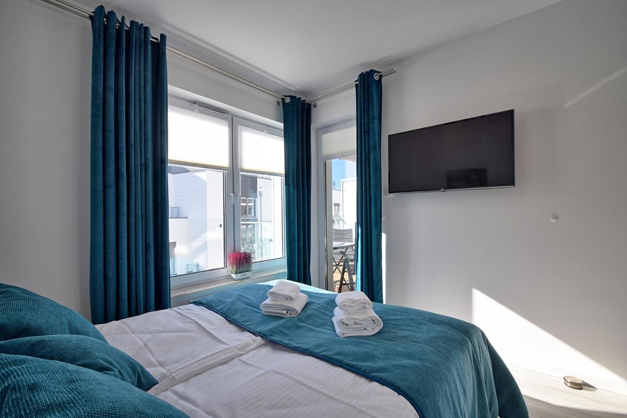Apartament Nadmorskie Tarasy Spa Deluxe كولوبرزيغ المظهر الخارجي الصورة