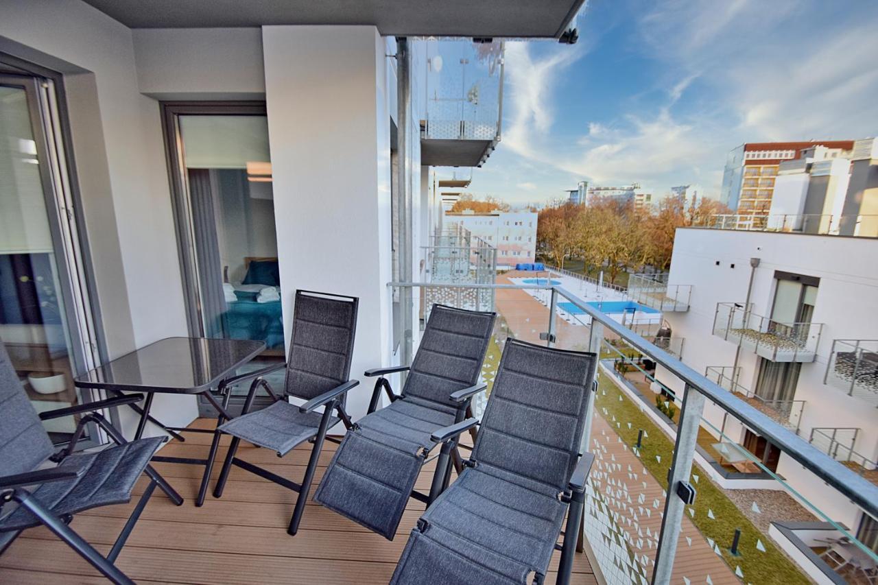 Apartament Nadmorskie Tarasy Spa Deluxe كولوبرزيغ المظهر الخارجي الصورة