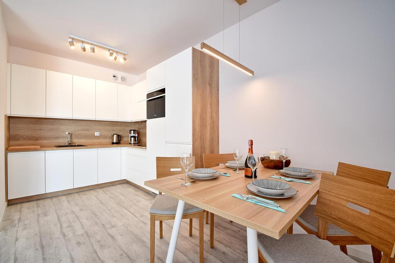 Apartament Nadmorskie Tarasy Spa Deluxe كولوبرزيغ المظهر الخارجي الصورة